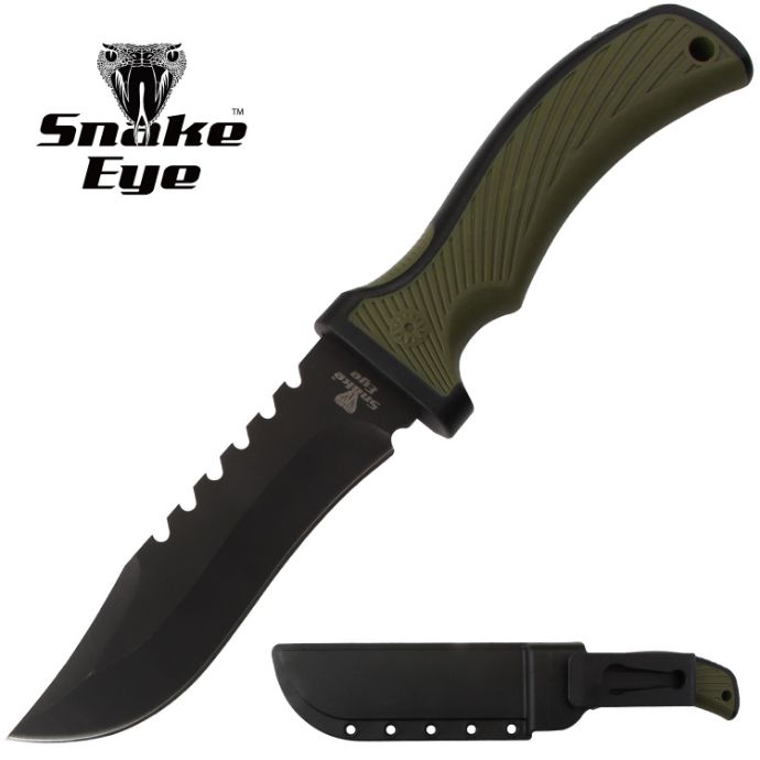 Snake Eye Tactical Fix Blade Knife Collection