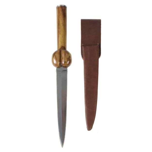 Medieval Warrior Bollock DAGGER Knife