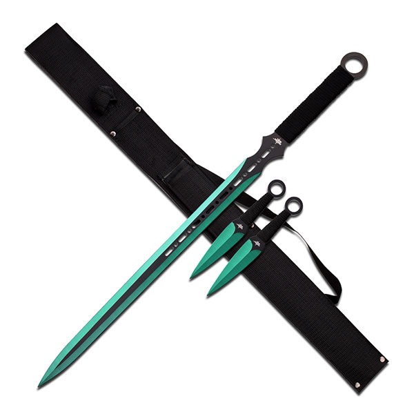 FANTASY MASTER FM-644GN FANTASY SWORD 28'' AND 6'' OVERALL