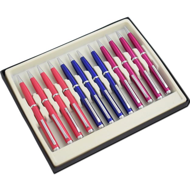 12pc Pen Letter Opener Knives