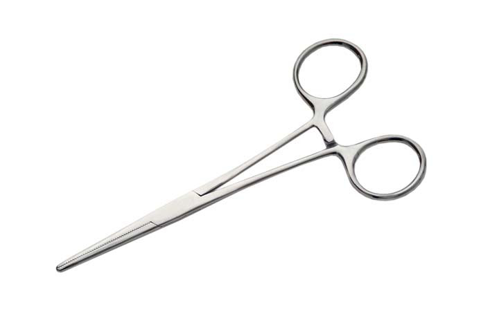 5.5'' Hemostats Stainless Steel Straight (12pc Per Pack )