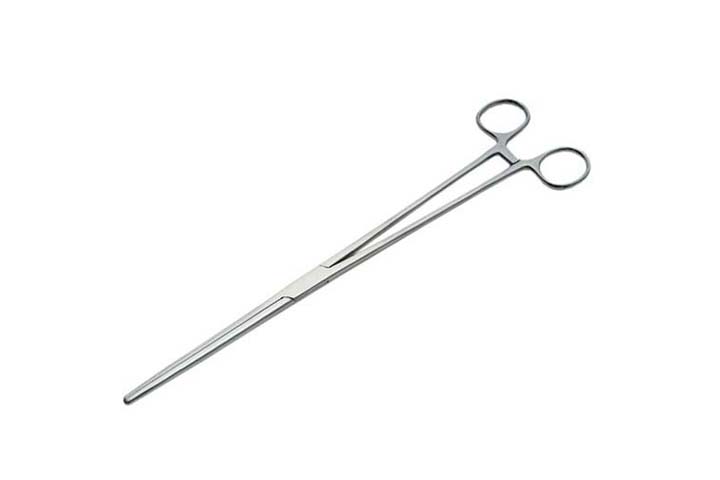 8 '' Hemostats Stainless Steel Straight (12pc Per Pack )