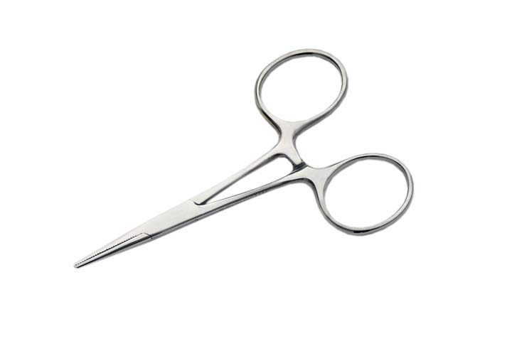 3.5'' Hemostats Stainless Steel Straight (12pc Per Pack )