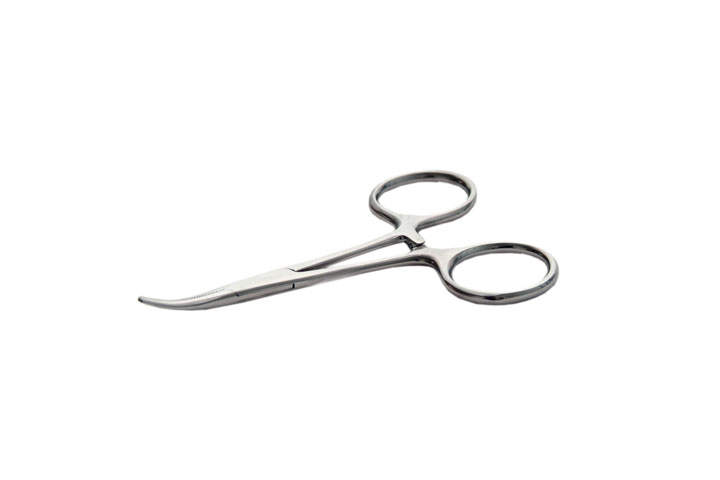 3.5'' Hemostats Stainless Steel Curved (12pc Per Pack )