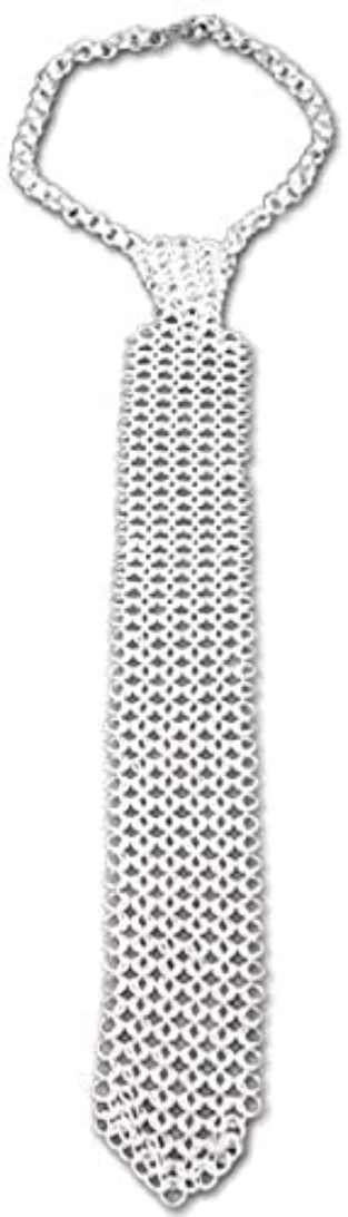Medieval Warrior Chain Mail Clothing Aluminum Butted Neck TIE
