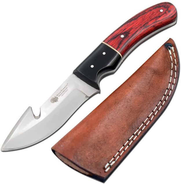 Wild Turkey Handmade Collection Full Tang Fixed Blade