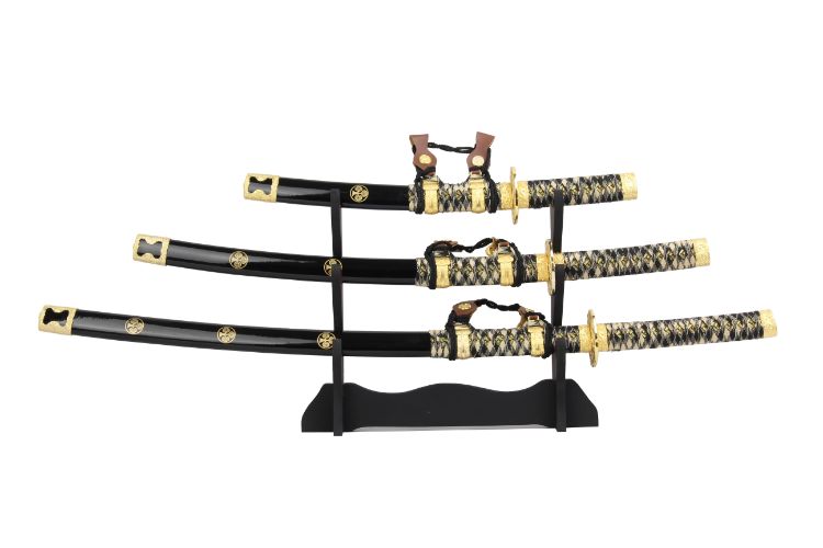 Snake Eye Warrior Samurai SWORD Set