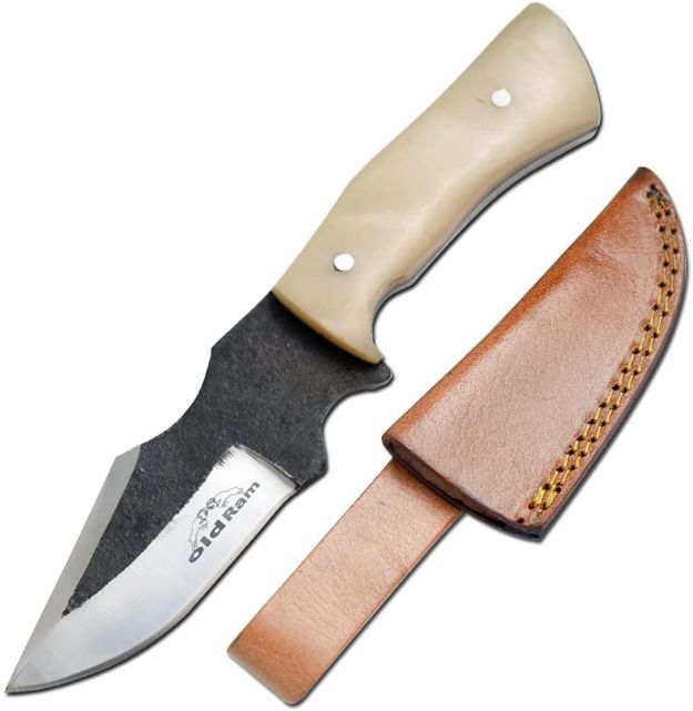 Old Ram Fix Blade Full Tang Hunting KNIFE High Carbon Steel