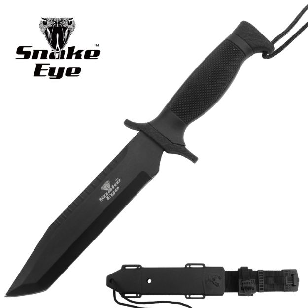 Snake Eye Tactical Fix Blade Knife Collection