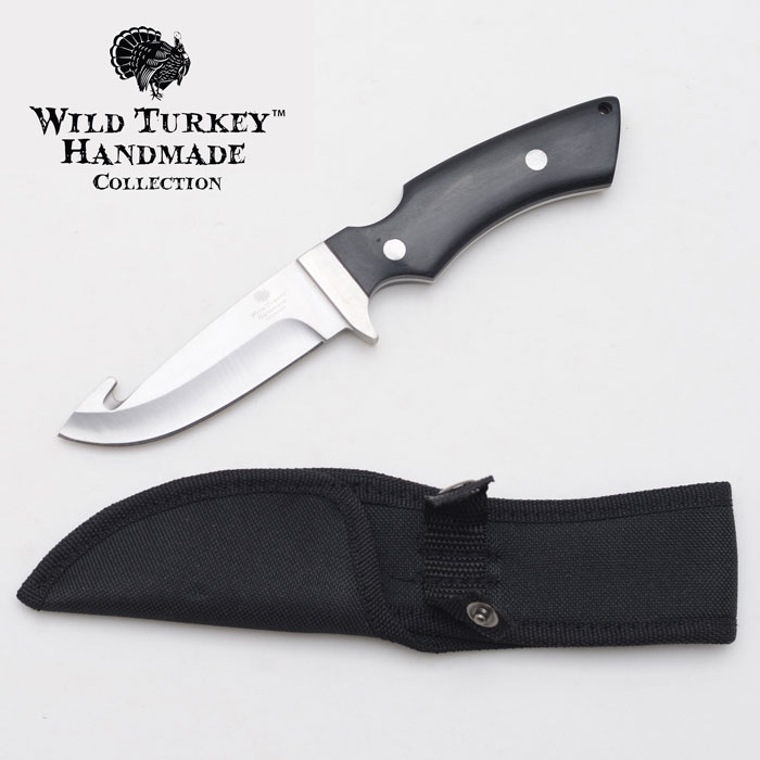 Wild Turkey Handmade Collection 8.25'' Fix Blade Hunting KNIFE