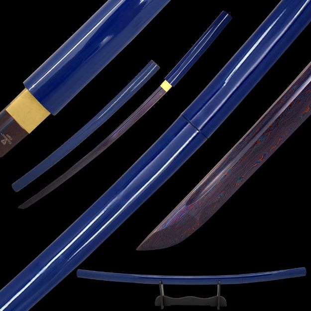 Handmade Japanese Shirasaya Samurai Katana Sharp Sword