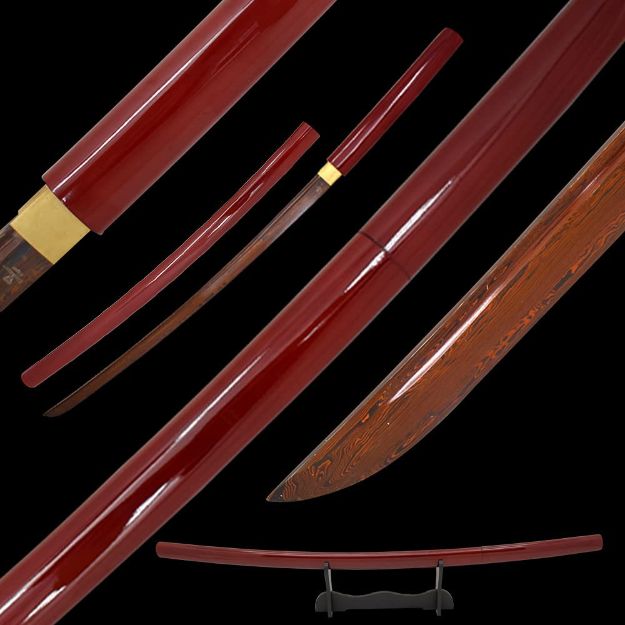 Handmade Japanese Shirasaya Samurai Katana Sharp Sword