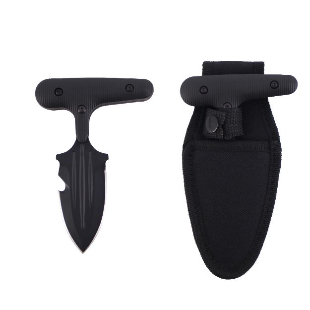 Snake Eye Tactical Push Dagger 4.25'' Overall with Nylon Case