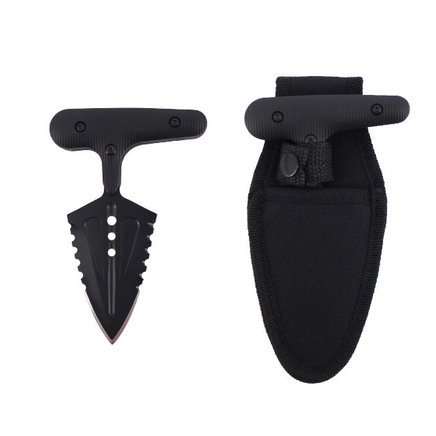 Snake Eye Tactical Push Dagger 4.25'' Overall with Nylon Case