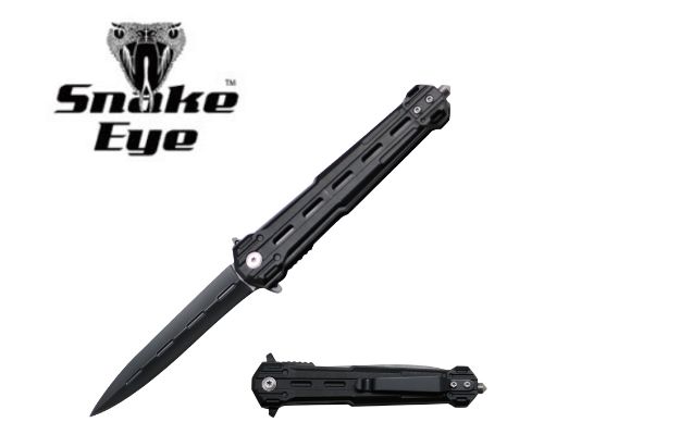 Snake Eye Tactical Spring Assisted 420 Stainless Steel KNIFE