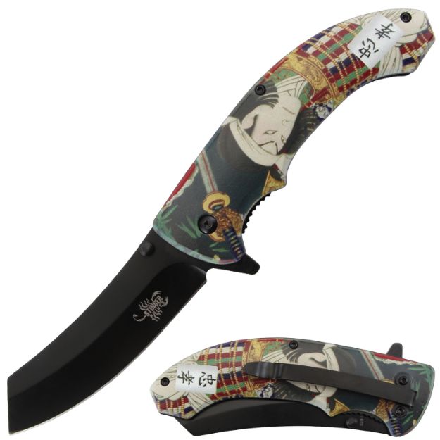 Snake Eye Tactical KNIVES SPRING ASSISTED KNIFE 4.5'' CLOSED