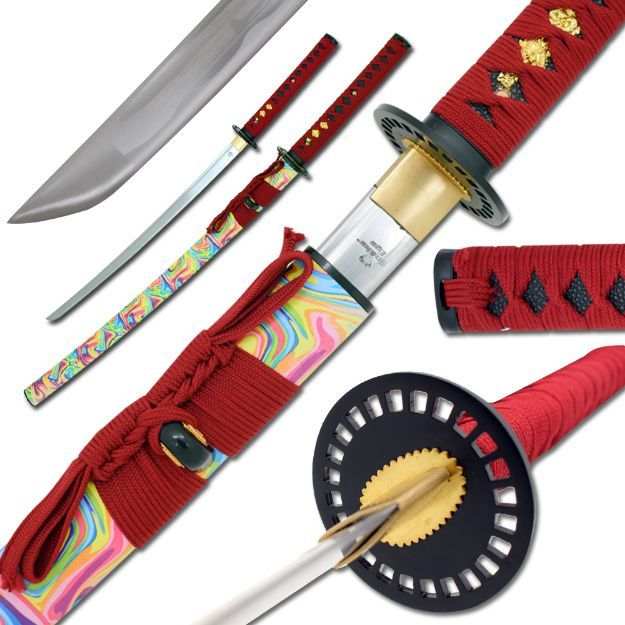 Snake Eye Tactical Handmade Real Samurai Katana SWORD