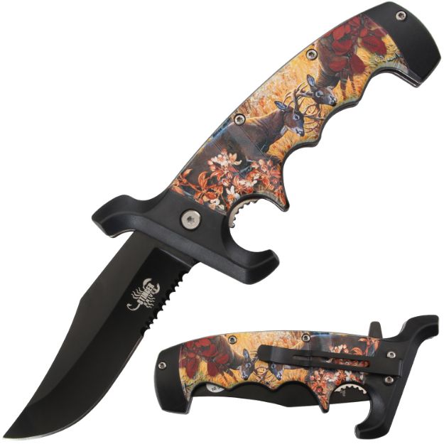 Snake Eye Tactical-KNIVES SPRING ASSISTED KNIFE 5'' CLOSED
