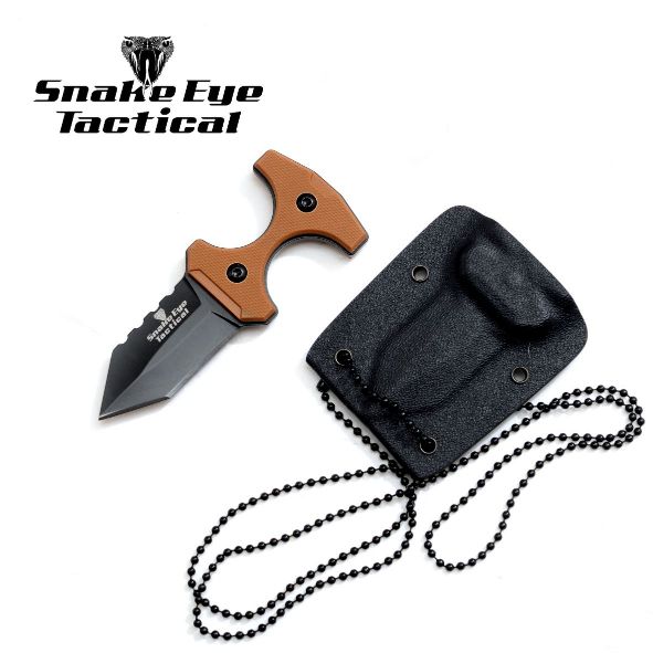 Snake Eye Tactical Neck KNIFE Collection