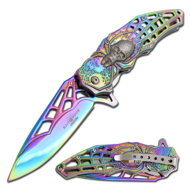 Dark Fantasy Blades Heavy Duty Spring Assist Knife DF-0161-2