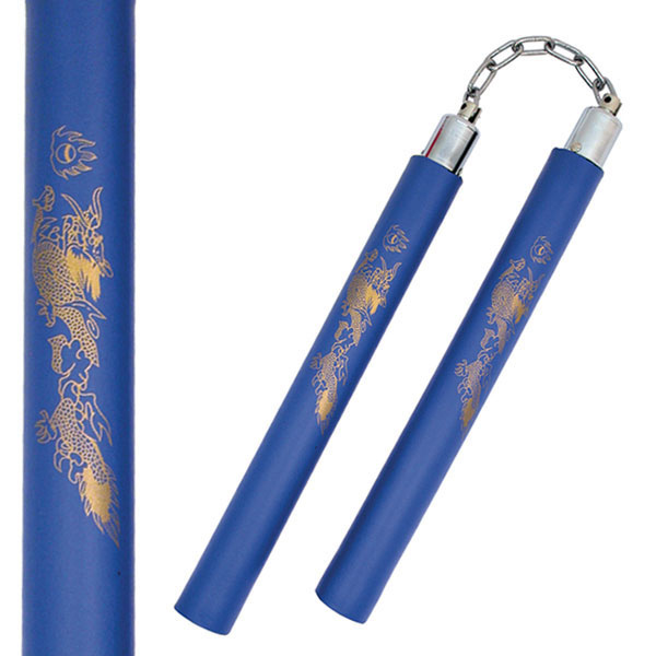 12'' Foam Padded NUNCHAKU (NC1RD)