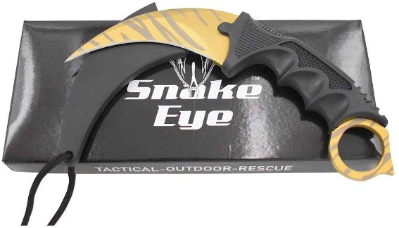 Snake Eye Tactical Neck Knife