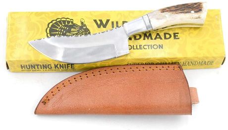 Wild Turkey Handmade Fixed  blade knife collection
