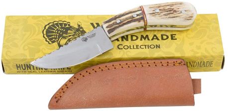 Wild Turkey Handmade Collection Fix Blade Knife Collection