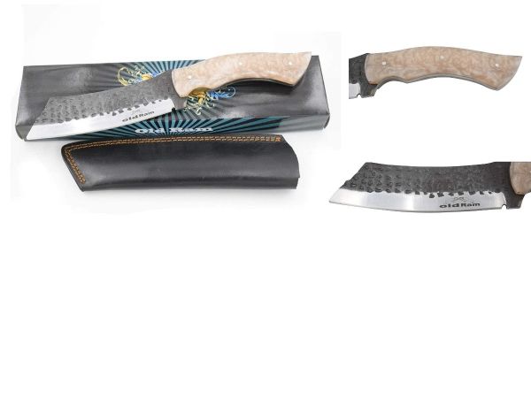 Old Ram Handmade Collection Chopper Clever Machete Full Tang