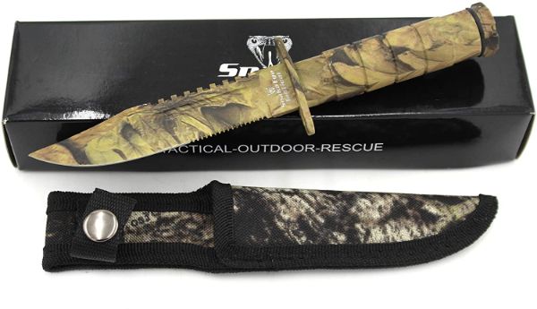 Snake eye tactical Fix blade knife collection