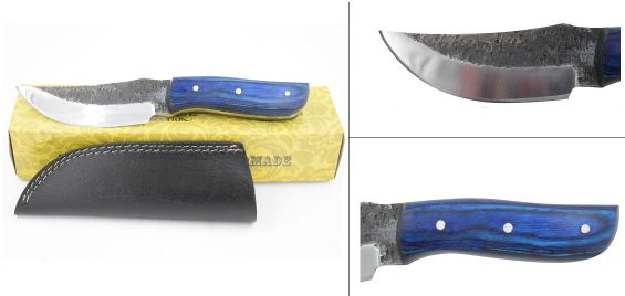 Wild Turkey Handmade Collection Full Tang High Carbon Steel Knife