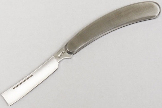 '' Cheeta '' RAZOR Blade Folding Knife. 4.5'' Closed