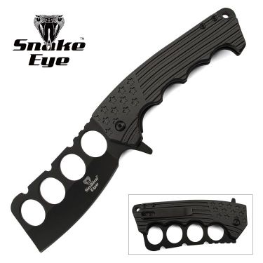 Snake Eye Tactical Spring Assist Knife Collection