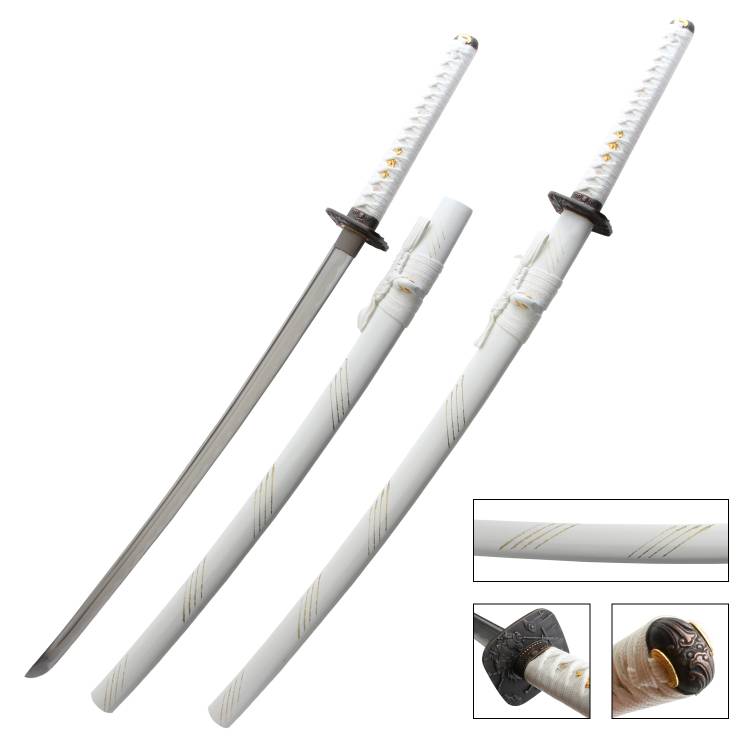 Snake Eye Warrior Classic Handmade Samurai Katana