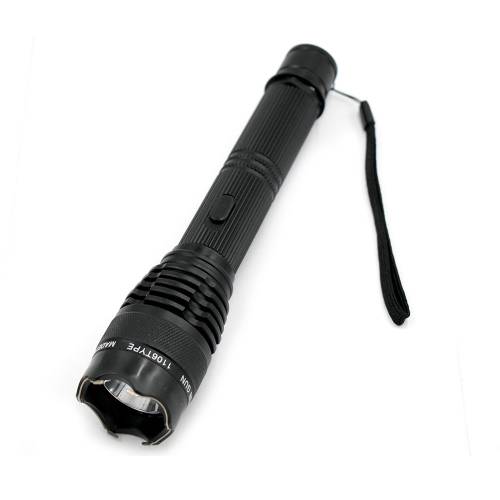 FLASHLIGHT Stun Gun Black Color