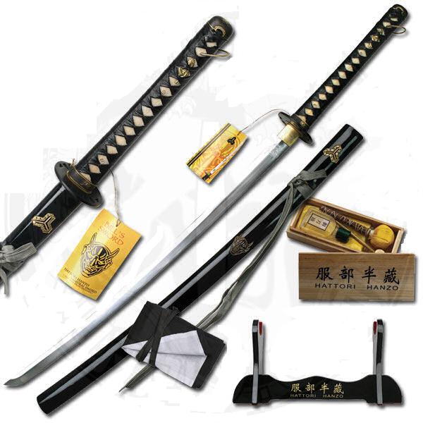 Hattori Hanzo Collection Hand Forged Carbon Steel ''Bill's SWORD''