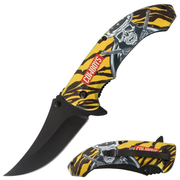 Snake Eye Tactical Spring Assist KNIFE Collection 4.5'' Closed
