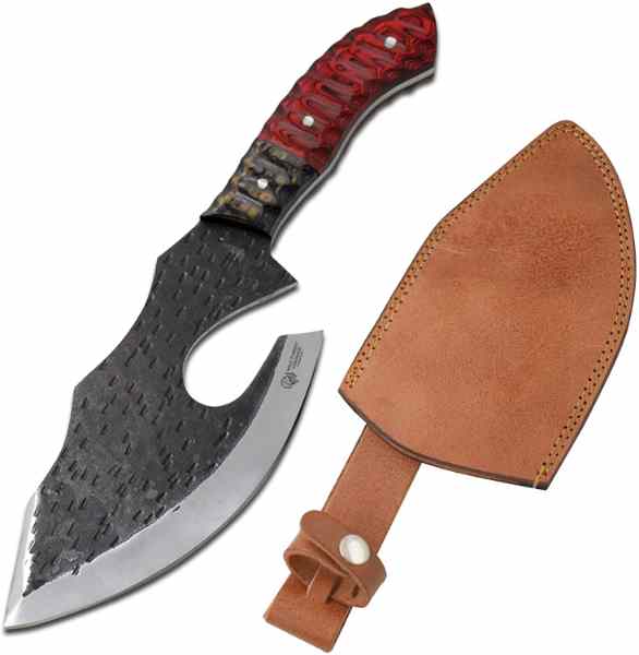 Wild Turkey Handmade 1075 High Carbon Steel Blade Axe Hatchet