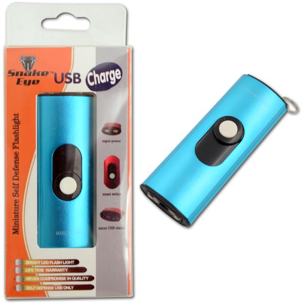 Snake Eye Tactical USB High Voltage Stun Gun