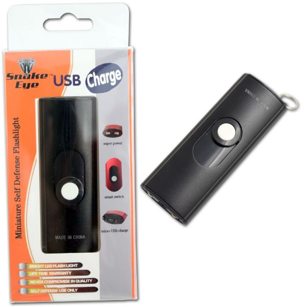 Snake Eye Tactical USB High Voltage Stun Gun