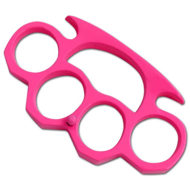 Pink Color Flat Edge 4'' BUCKLE & Paperweight