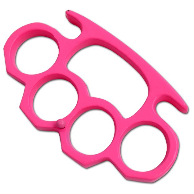 Pink Color Flat Edge 5'' Buckle & Paperweight