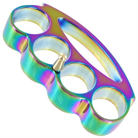 Chubby Chunk Paperweight Titanium Belt Knuckle Buckle