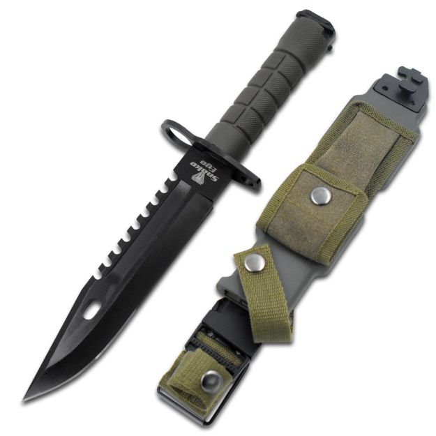 Snake Eye Tactical M9 Bayonet Military KNIFE (BK-Saw)