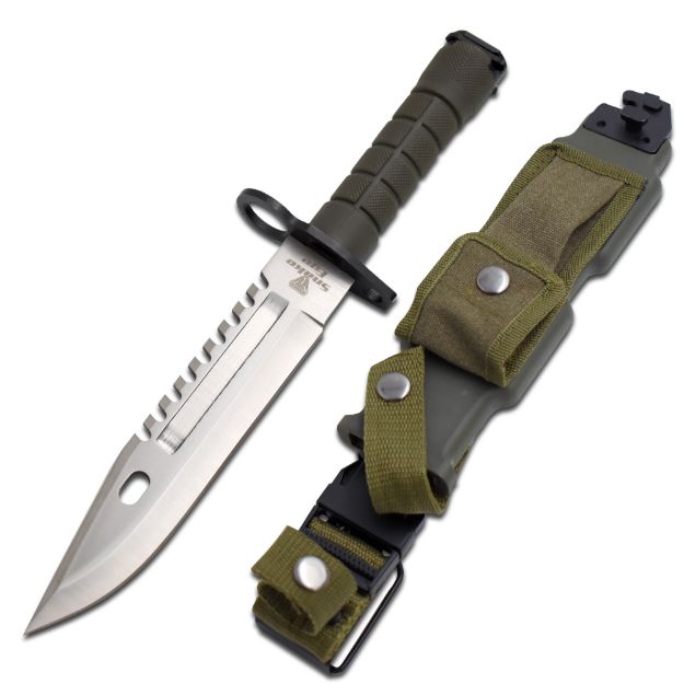 Snake Eye Tactical M9 Bayonet Military KNIFE (SL-AG)