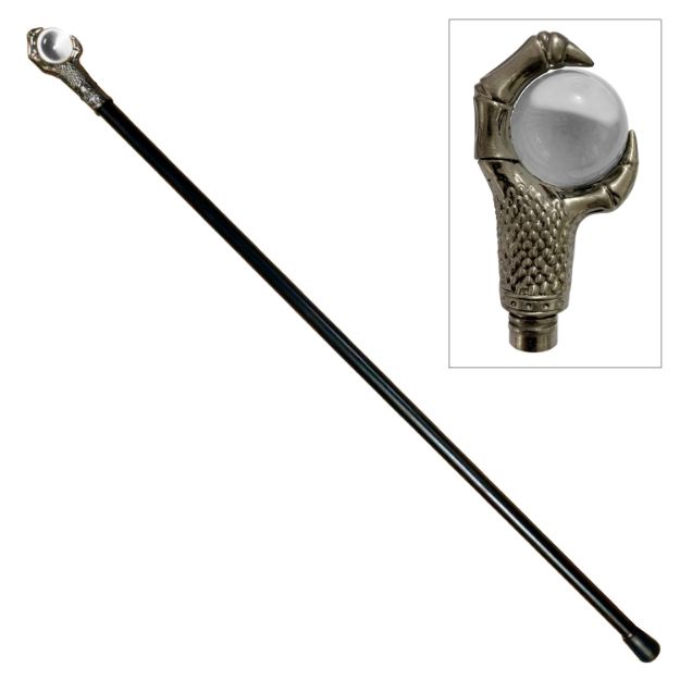 '' Claw '' Walking CANE with Hidden SWORD 37'' Overall