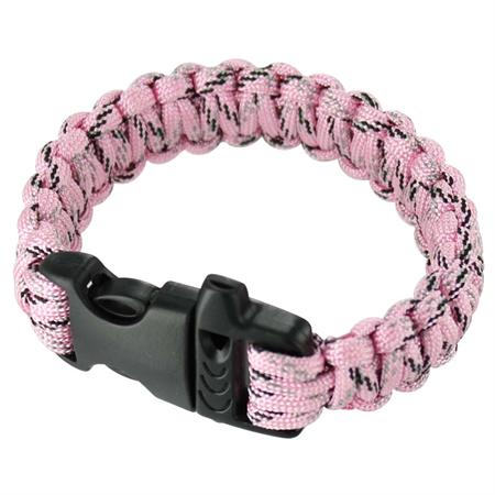 Type III Paracord Bracelet Punky Pink