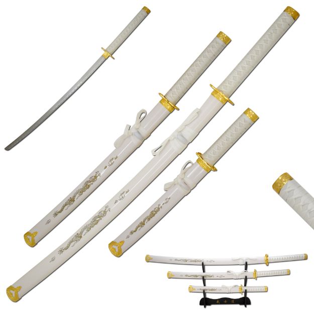 Snake Eye Warrior Samurai SWORD Set