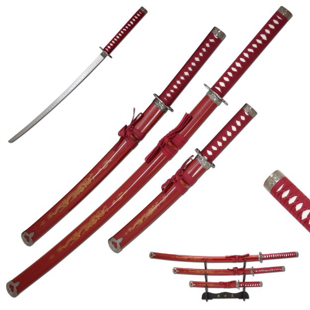 Snake Eye Warrior Samurai SWORD Set