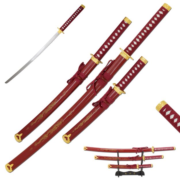 Snake Eye Warrior Samurai SWORD Set